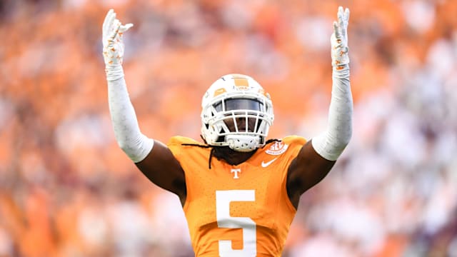 Tennessee Volunteers cornerback Kamal Hadden.