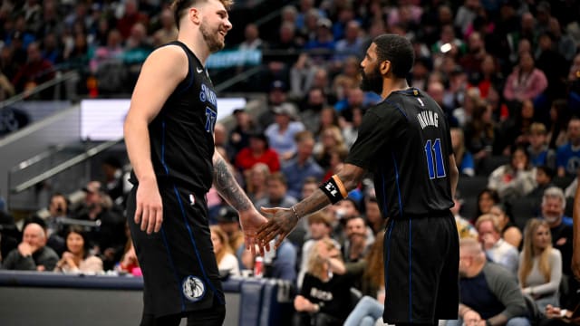 Luka Doncic Kyrie Irving