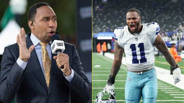 Stephen A. & Micah 