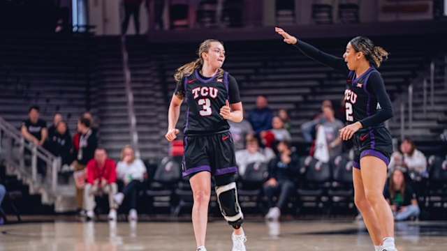 Madison Conner returns from injury to help the Horned Frogs get back on track.
