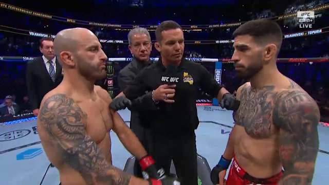 UFC 298 Alexander Volkanovski vs. Ilia Topuria