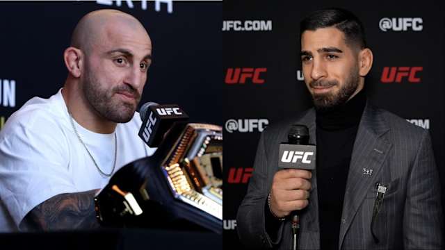 UFC 298 Alexander Volkanovski vs Ilia Topuria post-fight press conference