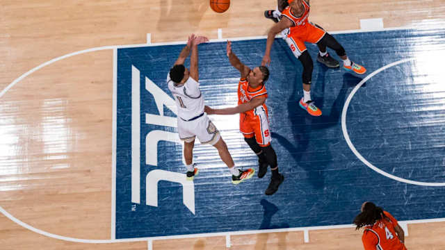 Georgia Tech guard Kyle Sturdivant vs Syracuse