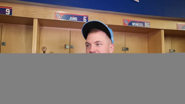 Texas Rangers All-Star third baseman Josh Jung was in good spirits on Monday, three days after straining his left calf fielding ground balls. Jung has dealt with a string of injuries during his brief pro career. He's expected to be out for several weeks to allow the strain to heal completely.