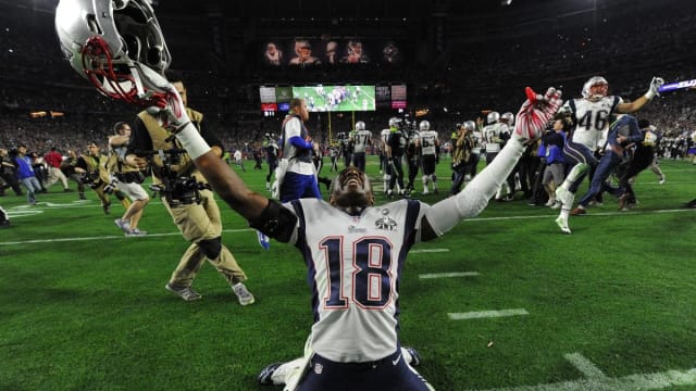 New England Patriots legend Matthew Slater
