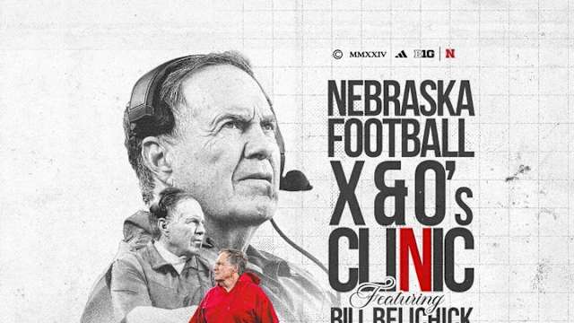 Patriots - Bill Belichick Nebraska