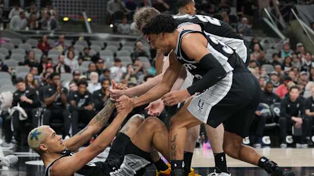 Tre Jones Jeremy Sochan