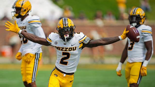 Missouri cornerback Ennis Rakestraw Jr.