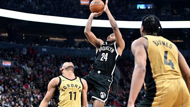 Brooklyn Nets guard Cam Thomas