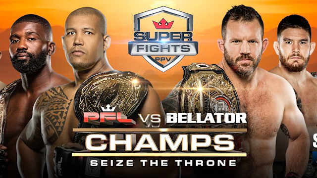 Live results & video highlights for PFL vs. Bellator.