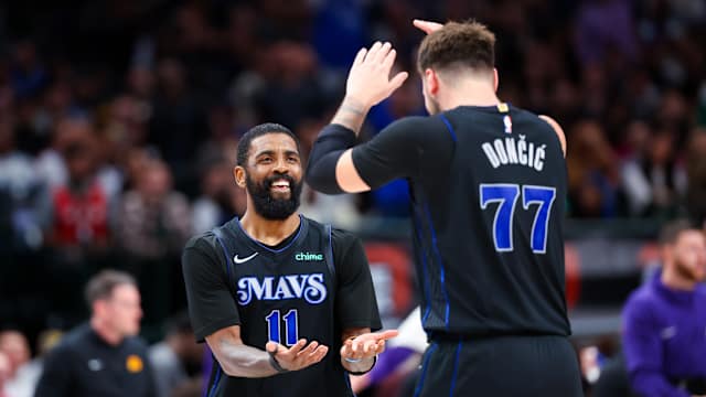 Luka Doncic, Kyrie Irving, Dallas Mavericks