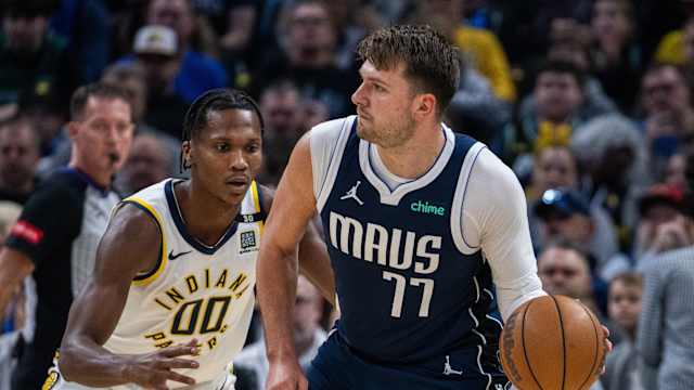 Luka Doncic, Dallas Mavericks, Indiana Pacers