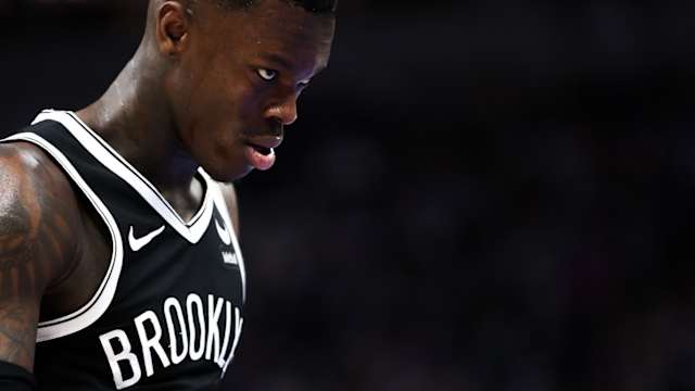 Brooklyn Nets guard Dennis Schroder