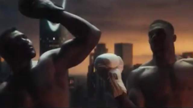 ngannou joshua promo si