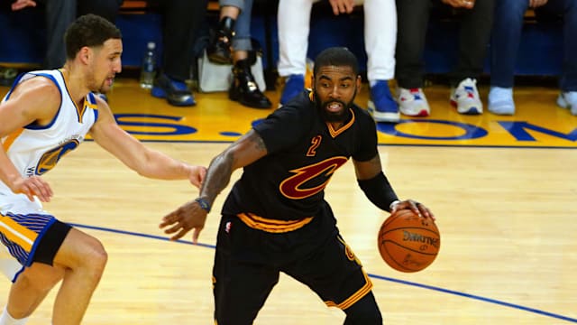 Kyrie Irving, Cleveland Cavaliers