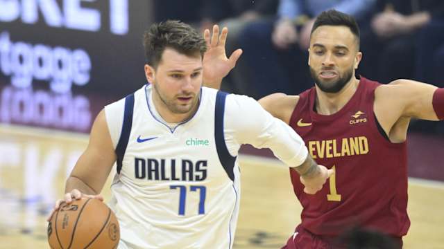 Luka Doncic, Dallas Mavericks, Cleveland Cavaliers