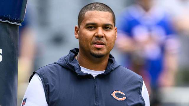Chicago Bears GM Ryan Poles