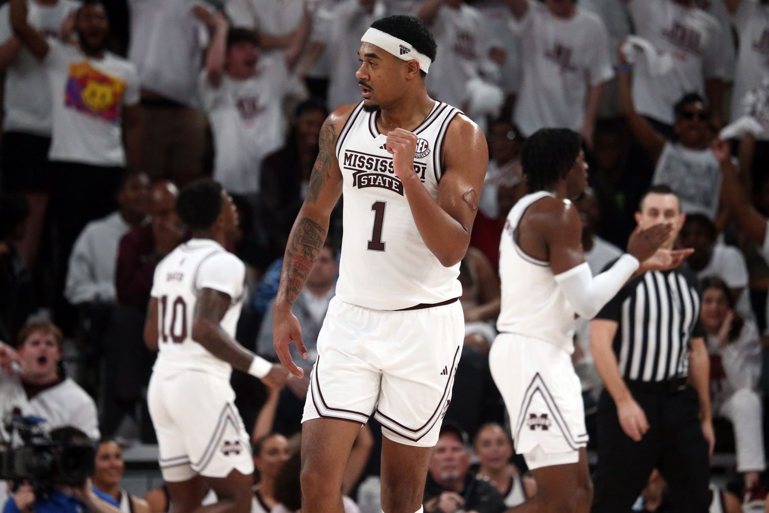 NCAA Basketball: Kentucky at Mississippi State