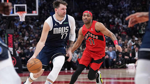 Luka Doncic, Dallas Mavericks, Toronto Raptors