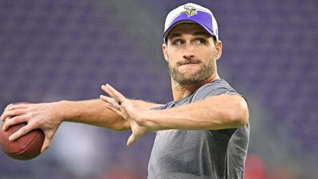 Minnesota Vikings quarterback Kirk Cousins