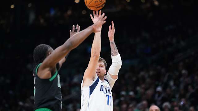 Luka Doncic, Dallas Mavericks, Boston Celtics