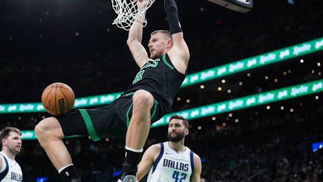 Kristaps Porzingis, Boston Celtics, Dallas Mavericks