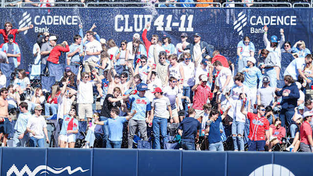 ole miss beer shower