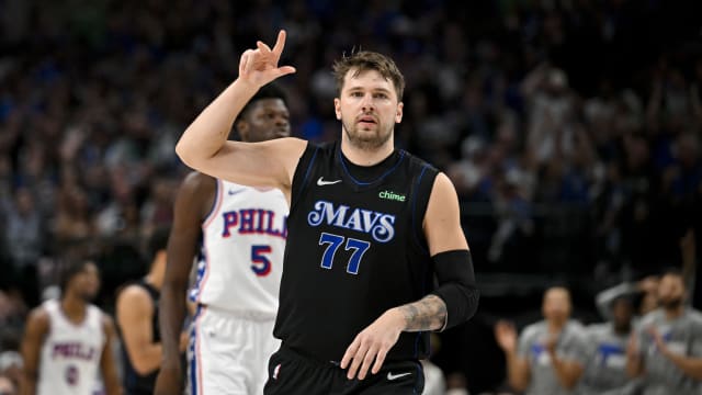 Luka Doncic, Dallas Mavericks, Philadelphia 76ers