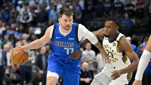 Luka Doncic, Dallas Mavericks, Indiana Pacers