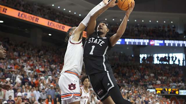 NCAA Basketball: Mississippi State at Auburn