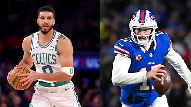 jayson tatum josh allen celtics