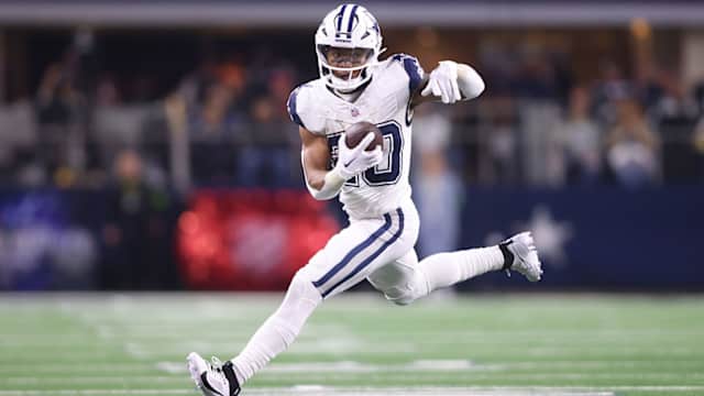 Dallas Cowboys running back Tony Pollard