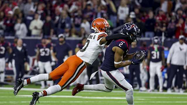 Cleveland Browns cornerback Greg Newsome