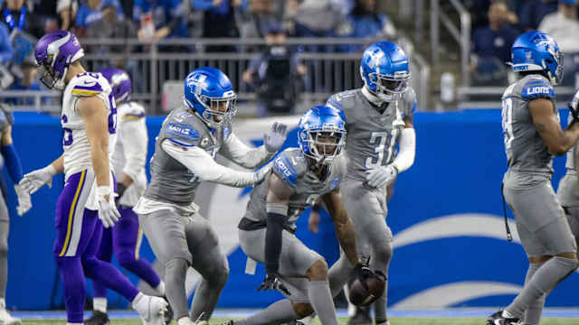 Detroit Lions safety Ceedy Duce.