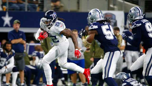 Cowboys - Derrick Henry