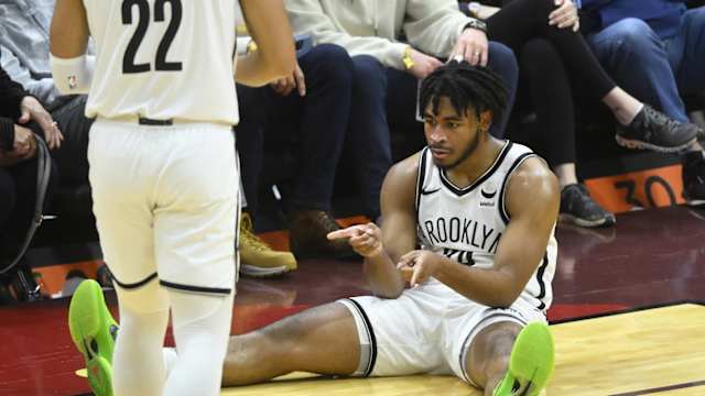 Brooklyn Nets guard Cam Thomas