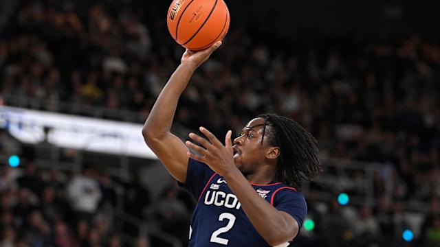 UConn guard Tristen Newton