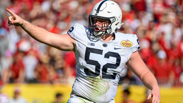 Penn State Transfer Jordan van den Berg