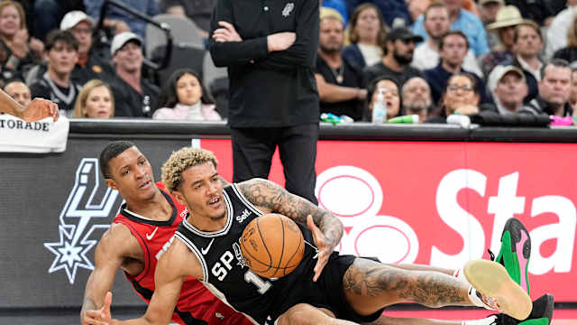 Jeremy Sochan San Antonio Spurs Jabari Smith Jr Houston Rockets