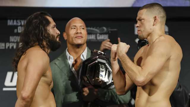 Jorge Masvidal Nate Diaz 2