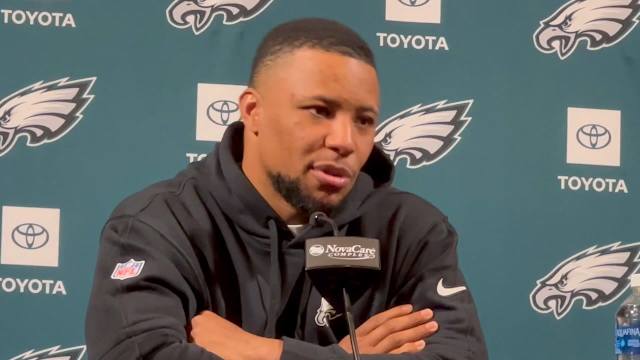 New Eagles RB Saquon Barkley