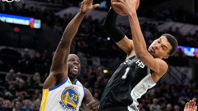 Victor Wembanyama San Antonio Spurs Draymond Green Golden State Warriors