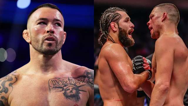 Colby Covington Jorge Masvidal Nate Diaz UFC