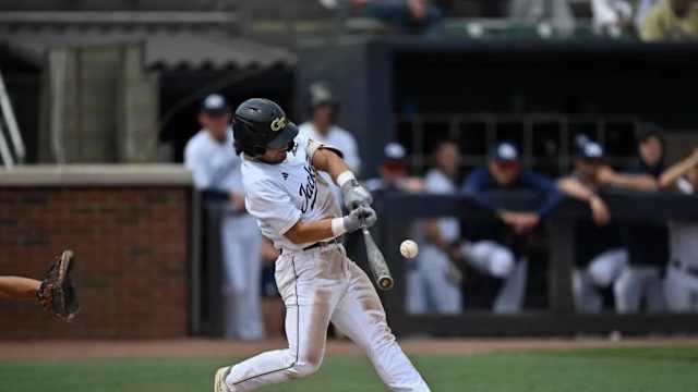 Georgia Tech Baseball vs NC State 