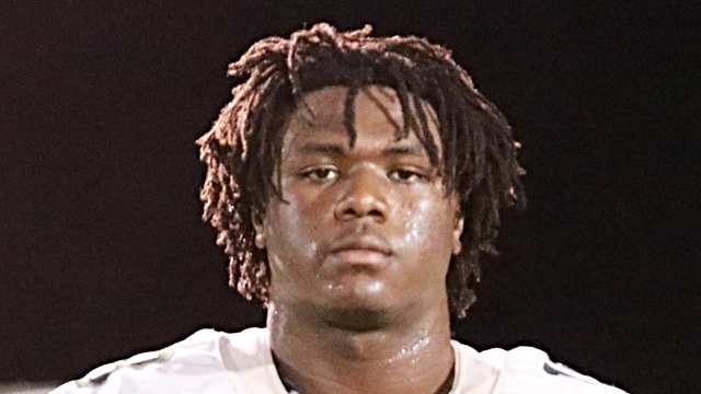 2025 Miami Central Defensive End Armondo Blount