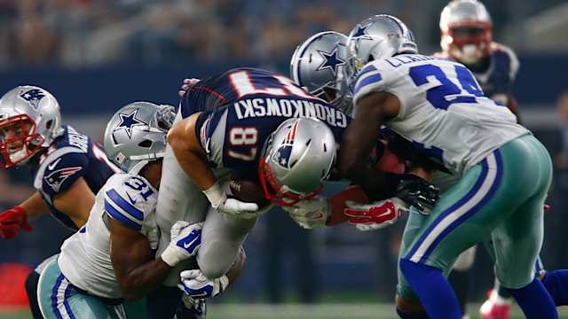Patriots - Gronk Cowboys