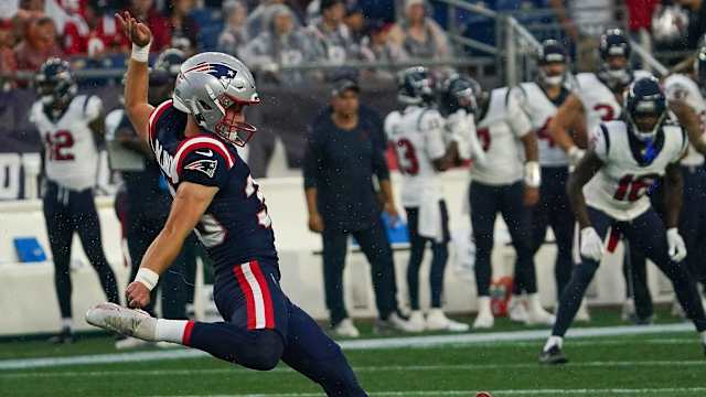 Patriots K Chad Ryland
