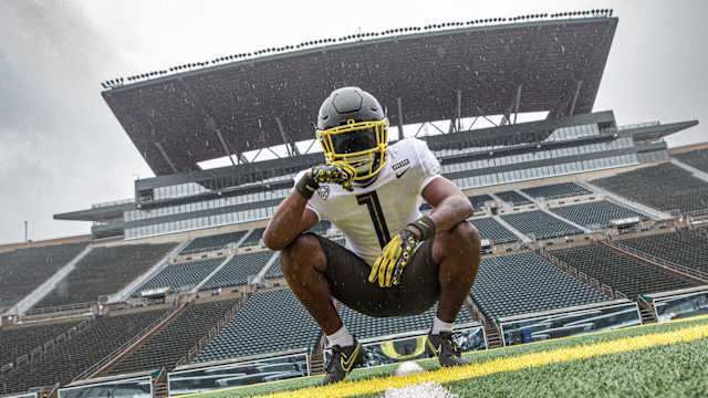 Marcus Harris Oregon Visit