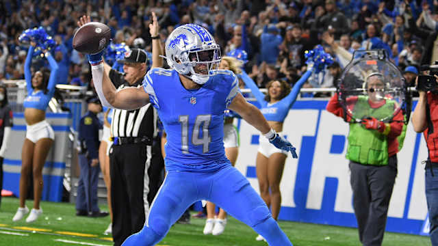 Detroit Lions wide receiver Amon-Ra St. Brown