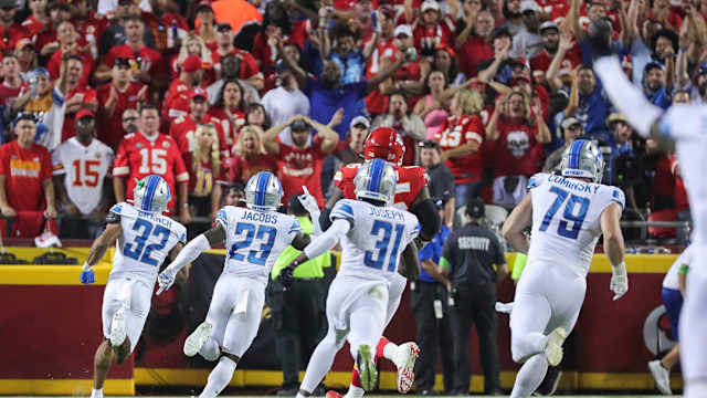 Detroit Lions defensive back Brian Branch